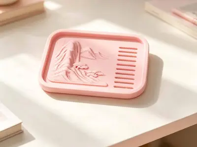 decorative tray 摆件盘