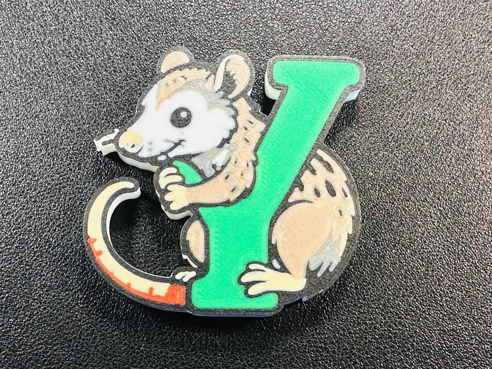 Letter Y “Yapok” - Animal Alphabet