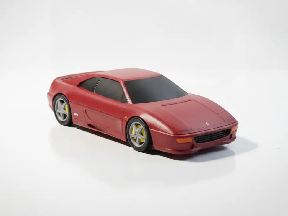Ferrari F355 Berlinetta – Classic Sports Car Model