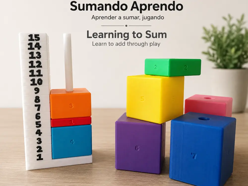 Sumando aprendo - Learning to sum