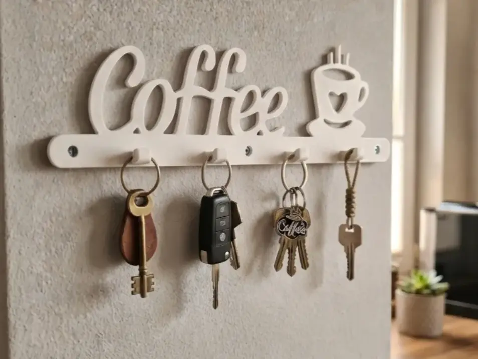 Coffee Keychain
