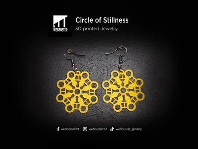 Circle of Stillness Earrings