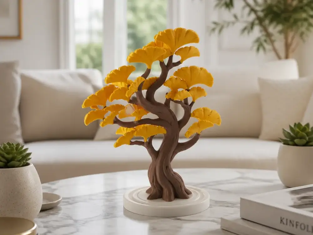 Ginkgo Tree Sculpture