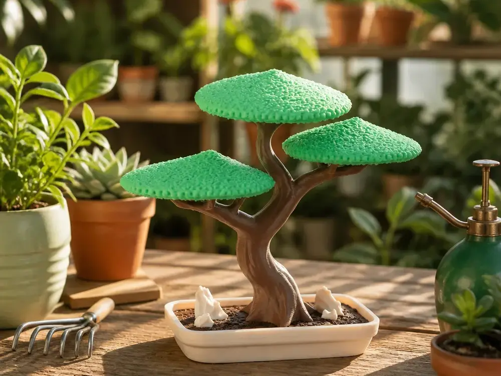 Bonsai Tree in a Pot