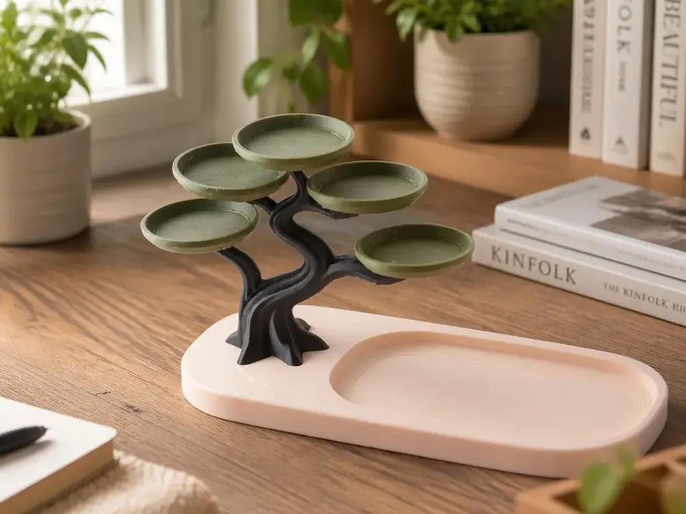 Bonsai Tree Organizer - Stylish Accessory