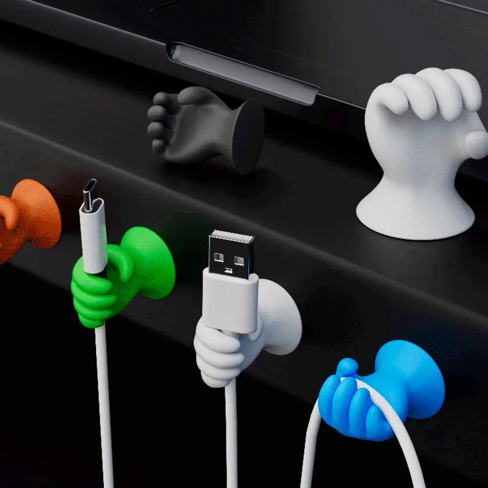 Cable Grip & Wire Organizer | The Helping Hand