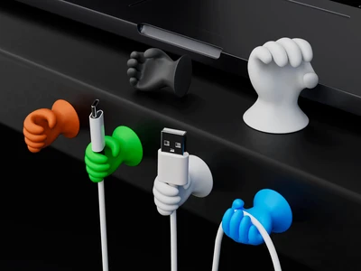 Cable Grip & Wire Organizer | The Helping Hand
