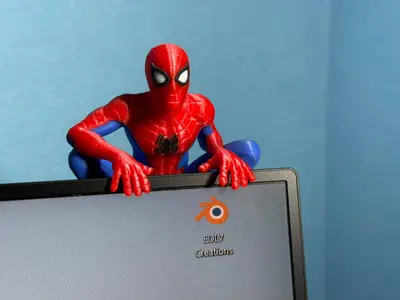 Spider-Man Monitor Buddy