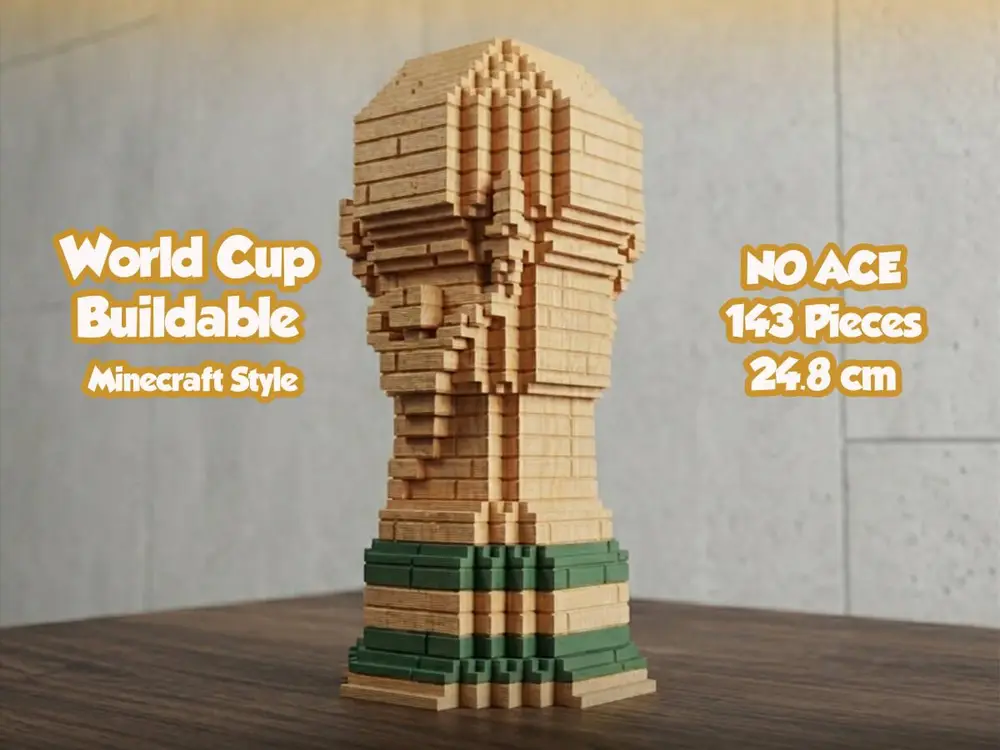 World Cup - Buildable - No ACE - 143 pieces
