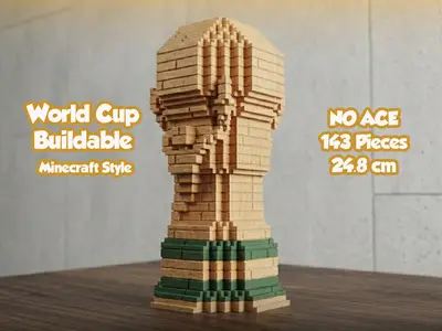 World Cup - Buildable - No ACE - 143 pieces