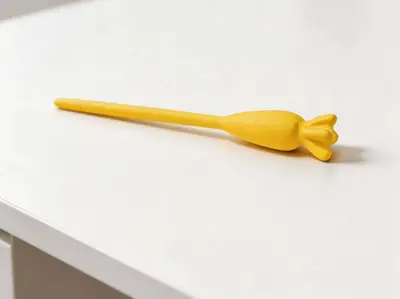 Radish Hairpin 萝卜发簪