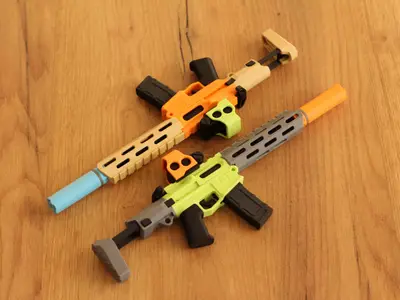 Q Honey Badger Pocket Rifle – Bolt-Action Toy