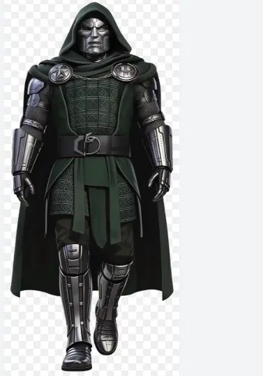 Doctor Doom Unofficial Marvel miniature