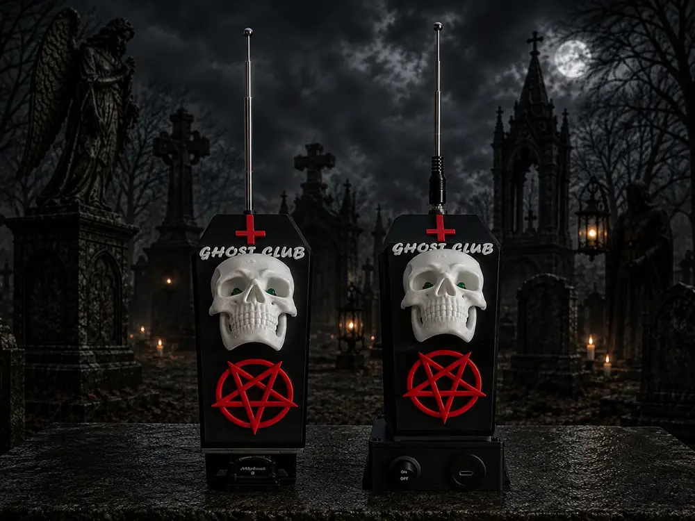 Custom REM Pod – USB-C Rechargeable Ghost Hunting Paranormal Equipment