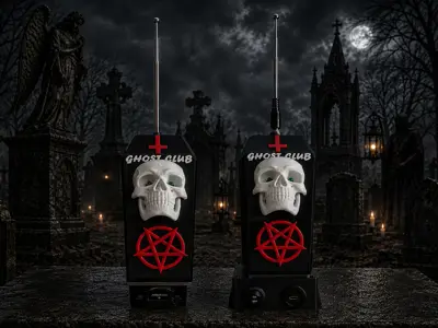 Custom REM Pod – USB-C Rechargeable Ghost Hunting Paranormal Equipment