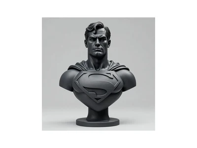 Superman bust