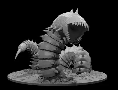 Purple Worm 2025