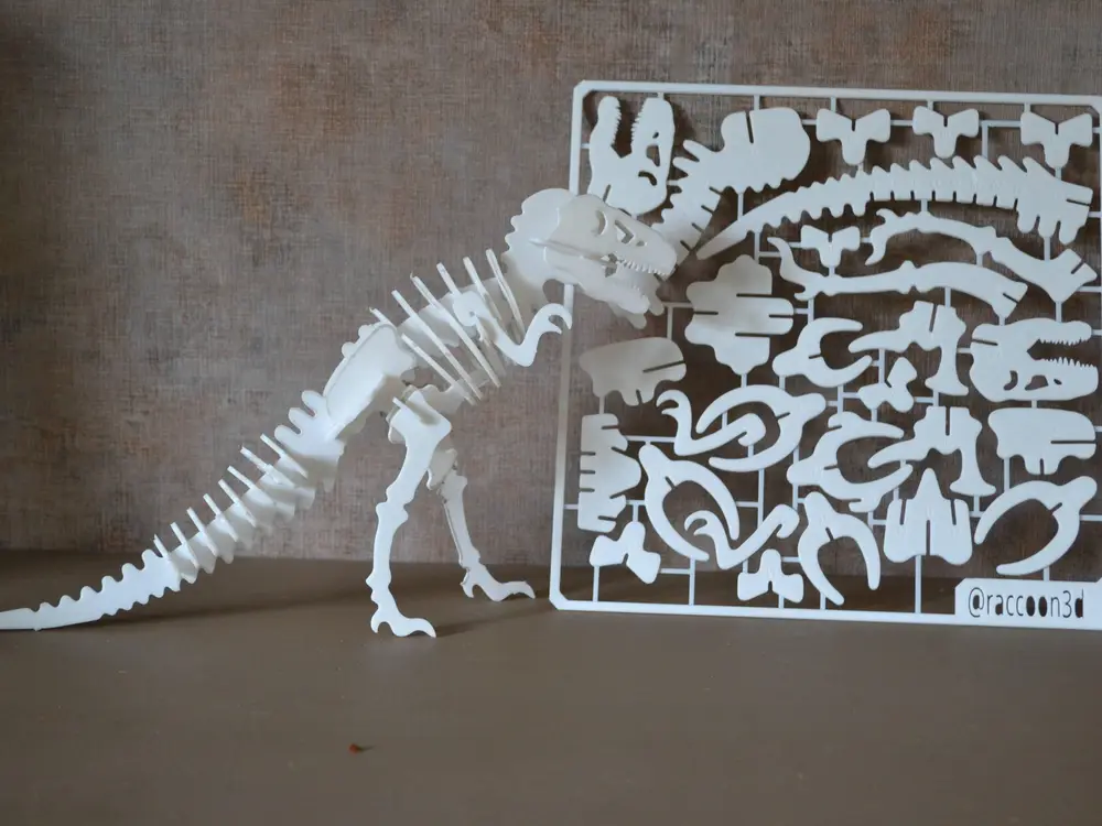 T-Rex Kit Card