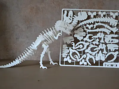 T-Rex Kit Card