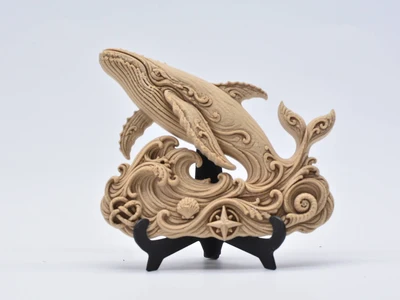 Ocean Wall Art-FDM & CNC