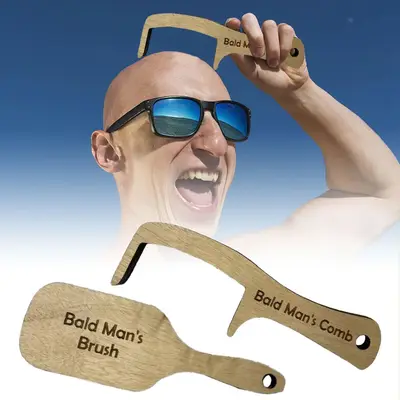 Bald Man’s Comb – Il pettine per chi non ha capelli