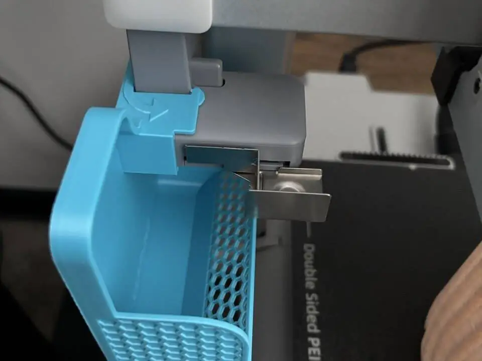 Anycubic Kobra X poop basket - remixed