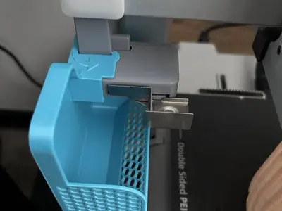 Anycubic Kobra X poop basket - remixed