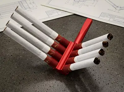 Life Accelerator - Multi-Cigarette Holder Meme (8 in 1)