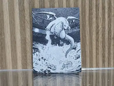 Pokemon | Epic Dragonite Manga Panel Hueforge