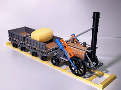 1829蒸汽火车