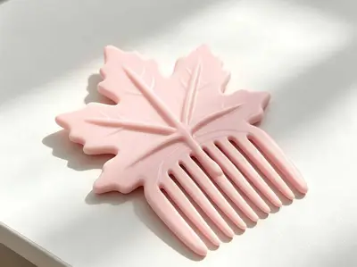 Leaf comb 叶子梳子