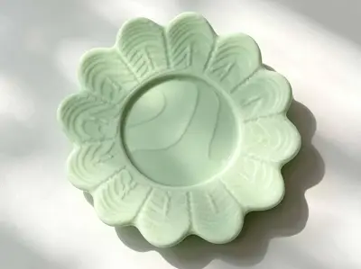 Small flower plate 小花盘