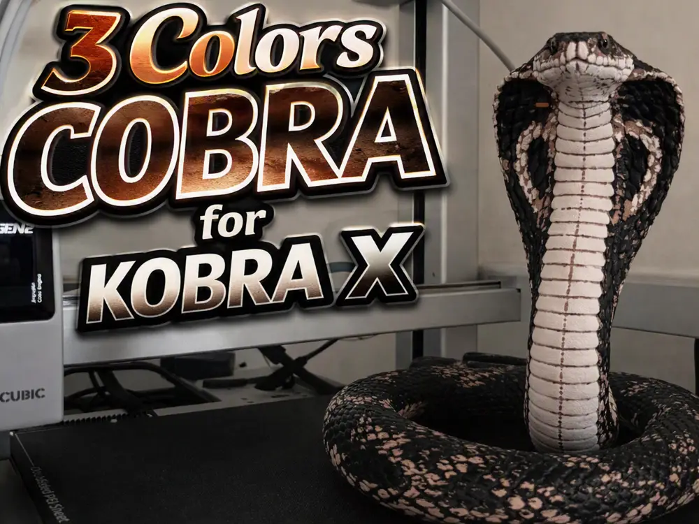 A cobra for the kobra x