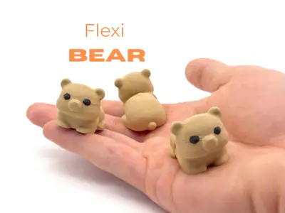 Baby Bear Flexi Mini