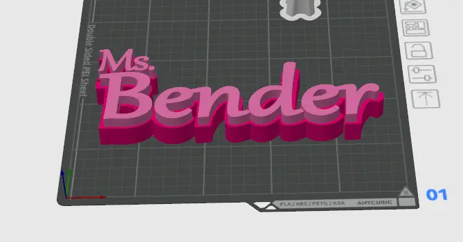 Ms.Bender