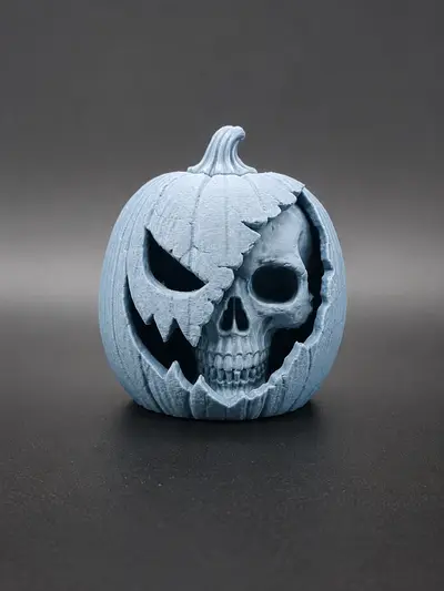 The Haunted Pumpkin - Halloween Decor