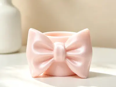 Classic Bow Pen Holder