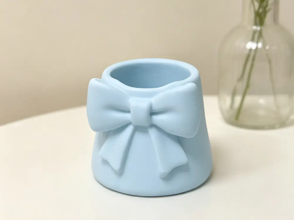 Simple Rounded Pen Holder