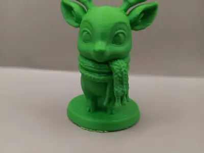 Chibi Reinder Figurine