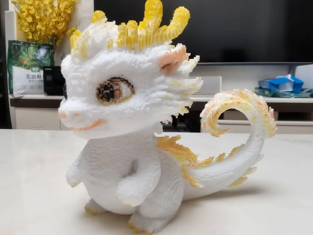 像素Q版龙