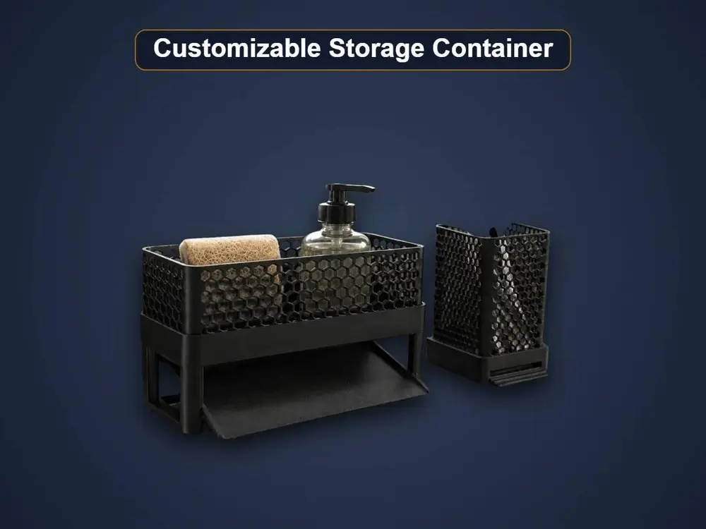 Versatile 150x220x60 Storage Box