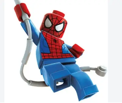 Unofficial LEGO Spiderman