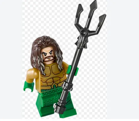 Unofficial LEGO Aquaman DC