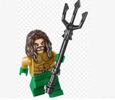 Unofficial LEGO Aquaman DC