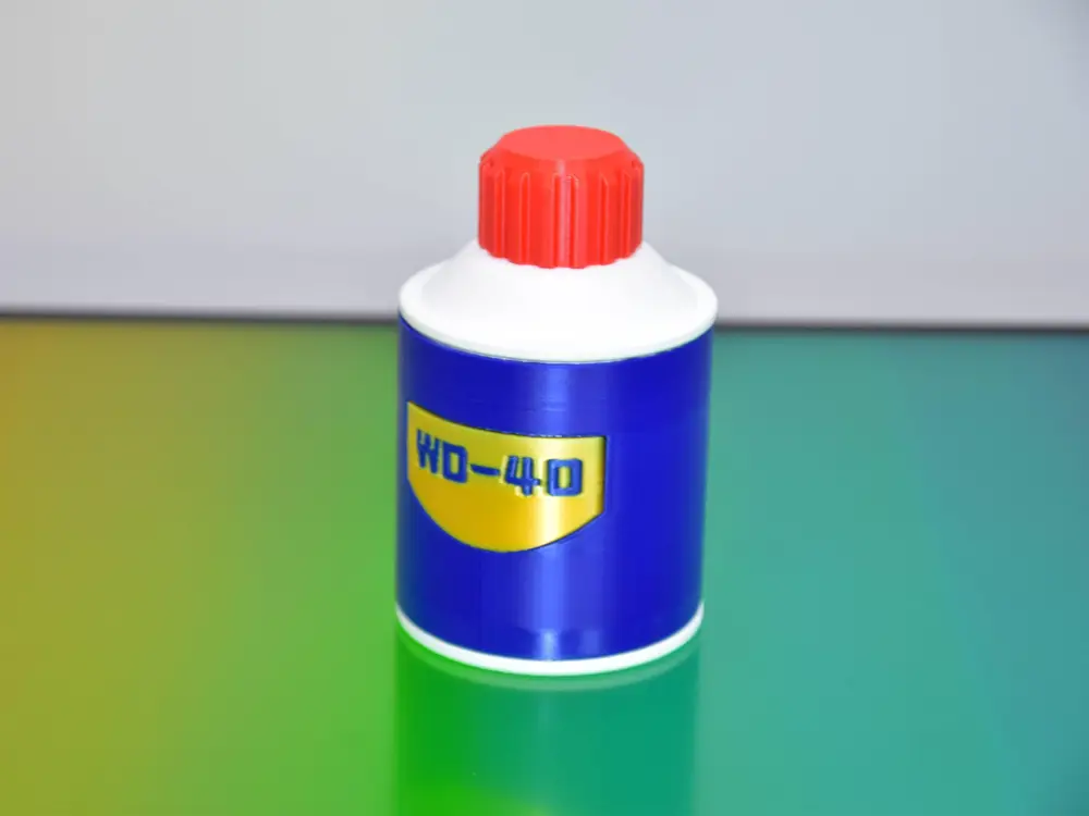 WD40展示用