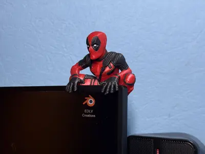 Deadpool Monitor Buddy
