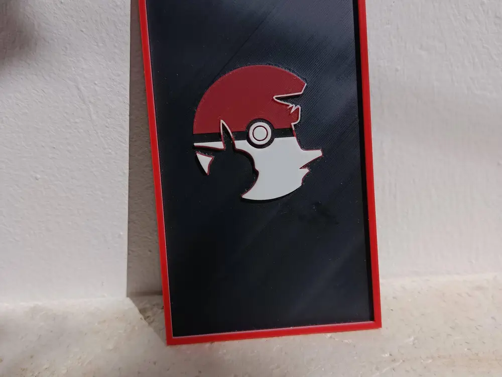 Pikachu and Ash art Hueforge