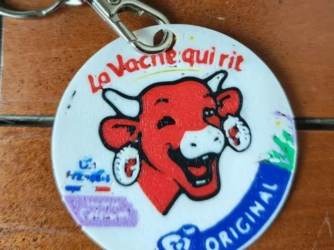 Colgante Vaca que ríe