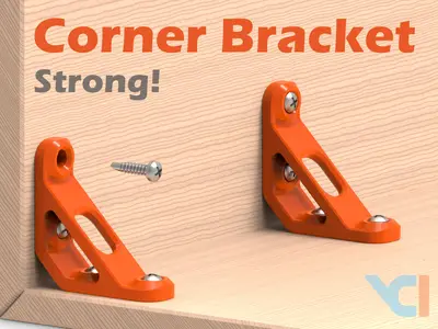 Strong Corner Bracket