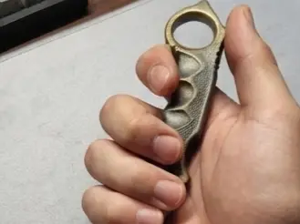 Cuchillo Karambit CS2 custom